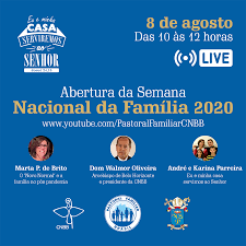 O tema desta edição está alinhado com o momento que estamos vivento: Programacao Da Semana Nacional Da Familia 2020 Olhar Do Sul