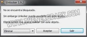 Unlocker is a freeware that will unlock locked files on pcs to move, remove, and rename files. Unlocker V1 9 2 2021 X32 X64 Full Espanol Mega