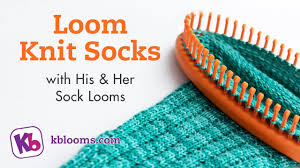 Excuse the slip knot comment. Loom Knit Socks Complete How To Youtube