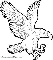 24+ download gambar burung garuda hitam putih. 1000 Gambar Burung Garuda Untuk Mewarnai Infobaru