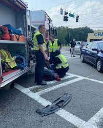 Attention, drivers! Please be aware of a vehicle accident at the  intersection of Olive Rd and MLK. Our firefighters are on the scene along  with RCSO. Your cooperation and patience are greatly
