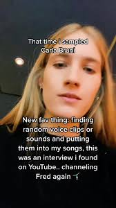 When the beat comes back in… <3 #electronicmusic #skaiisblue #sampled  #vocals #carlabruni #fredagain #disclosure #producertok #fyp #fürdich  #foryoupage