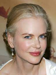 Nicole Kidman Red Hair Going Grey Blonde Hair Going Grey Blending Gray Hair