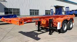 20 Ft Shipping Container Chassis