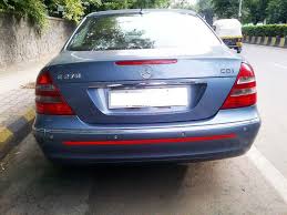 Mercedes Benz E270 Cdi Automatic Blue 3 Photos With Black Leather Interior 2005 5cyl 58 000 Km 14 00 000 Mh Passing Http Used Cars Mercedes Benz Benz
