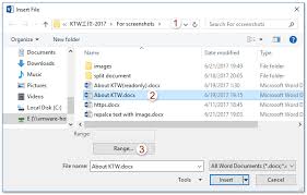 كيفية نقل نسخ الصفحات من مستند إلى آخر أو من مستند جديد في Word