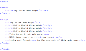 How To Make A Web Page Simple Html Simple Html Code Coding