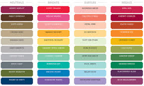 awesome new colors at stampin up ready to stamp