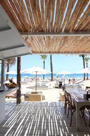 Beachouse Ibiza Pergola Patio Beach Cafe