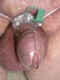 i wear a CB6000S chastity device with self-made be - Massage On Yuvutu  Homemade Amateur Porn Movies And XXX Sex Videos
