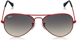 Ray Ban Aviator Sunglasses Red Rb3025 031 32 55 Amazon
