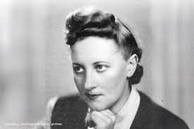 Over Auschwitz rises the sun, pink bright streaks across the sky. We stand  in a row, old and young, while the stars above expire.” Krystyna Żywulska  was 28 years old when she