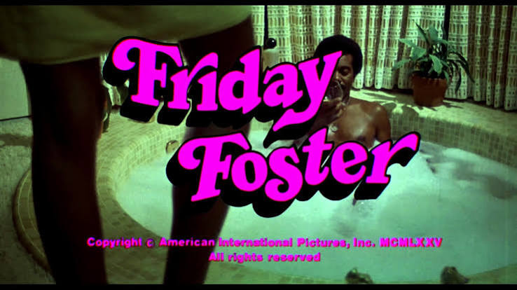 Friday Foster Trailer (1975)