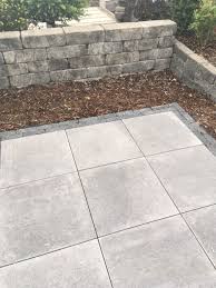 Einfach Keramik Verlegen Dank Betontrager Betonpflaster Terrassen Platten Trockenmauer