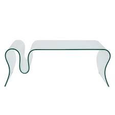 Shop wayfair for all the best glass coffee tables. Bent Glass Coffee Table 1 2 Inch Thick Walmart Com Walmart Com
