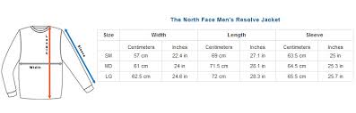 Good North Face Osito Jacket Size Chart 2631a A6a28