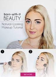Natural Looking Makeup To Enhance Your Born With It Beauty More Simple Makeup Looks Makeup Beauty