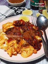 Batagor Bandung Resep Masakan Makanan Dan Minuman Makanan