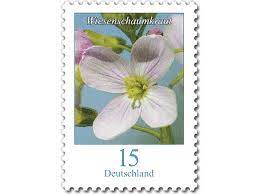 Briefmarke mit teebeutel,thermoskanne / thermosflasche thermoskanne isolierflasche 450ml edelstahl design teesieb hulle ebay : Wiesenschaumkraut Briefmarke Zu 0 15 10er Bogen Shop Deutsche Post