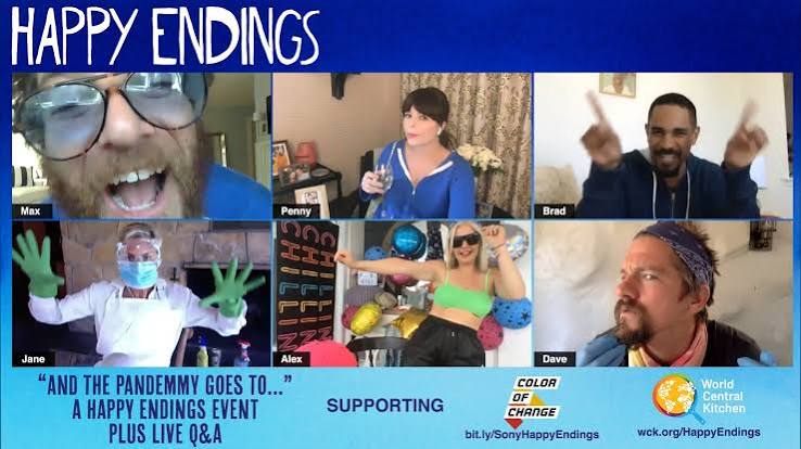 Happy Endings Reunion: Virtual Performance Will Benefit Charity