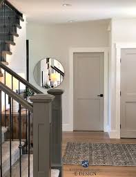 The greige kitchen cabinets are painted revere pewter by benjamin moore. Benjamin Moore Revere Pewter Jenna Kate At Home