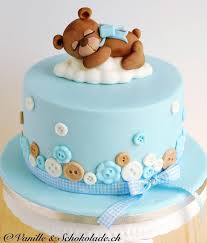 These themes include teddy bears, bottles, prams, and cribs. Sweet Sleeping Teddy Bear Cakes Perfect For A Baby Shower Or For A Baby S First Birthday Bear Baby Shower Cake Teddy Bear Cakes Baby Shower Cakes For Boys