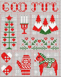 Free Cross Stitch Pattern Xmas Cross Stitch Cross Stitch