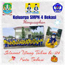 Jul 15, 2021 · pengumuman ppdb jalur zonasi smpn 4 kediri. Home Smpn 4 Kota Bekasi