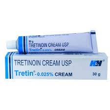 Buy Tretin 0.025% Cream online | Uses, Side Effects, Price and substitutes | Apollo Pharmacy