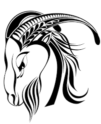 Color more farm animals find more animals from the farm to print and color. Free Printables For Adults Goat Tattoo Project