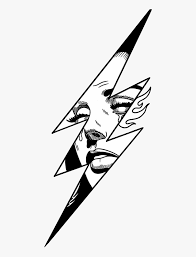How to draw a 3d lightning bolt. Lightning Bolt Cry Sad Depression Comic Freetoedit Grafis Tato Hd Png Download Transparent Png Image Pngitem