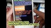 Firmware comes in a zip package containing flash file, flash tool, usb driver, and. Flash Vivo Y51 Y51l Via Sd Card Youtube