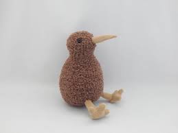 Kiwi Bird Plush Toy Bird Plushie Plush Stuffed Animal Sock Monkey Plush Stuffed Animals Sock Animals Plush Toy