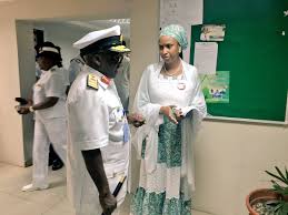 Abia govt confirms abduction of absu students. Hadiza Bala Usman Hosts Bobai Flag Officer Naval Command Politics Nigeria