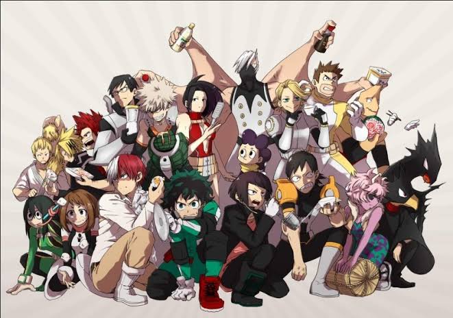 Test de personnalité Quel personnage de ''My Hero Academia'' es-tu ?