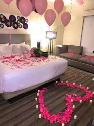 Romantic bedroom ideas for him living room decorating his. Tel On Twitter Romantic Room Decoration Birthday Room Decorations Romantic Bedroom Decor