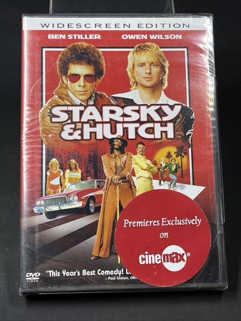 Starsky Hutch (DVD, 2004, Widescreen) Brand New Sealed