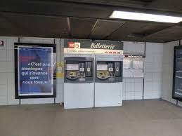 Bellecour Lyon Metro Ticket Machines Lyon Metro At Bel Flickr