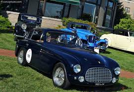 The 166 s was launched at the start of 1948 in both berlinetta and spider versions, both of which were built by allemano. 1950 Ferrari 166 Inter Berlinetta By Touring Chassis 0047s