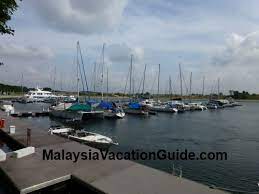 Puteri harbour satellite clubhouse 500 m. Puteri Harbour Johor