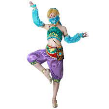 Women's Gerudo Link Cosplay Costume Outfit with Veil and Head Scarf |  eBay