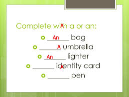 Articles And Plurals Ppt Download