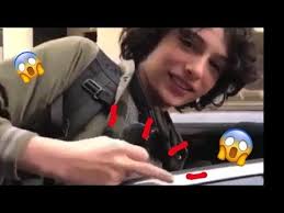 Origin the earliest known available example of the photograph was posted by we heart it 1 user @hugswolfhard on august 4th, 2018 (shown below). Finn Wolfhard Puts The Middle Finger Up To Fans Youtube