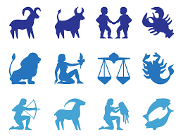 This hue is symbolic of intensity, passion, assertion. Zodiac Signs Silhouettes Vector Art Graphics Freevector Com