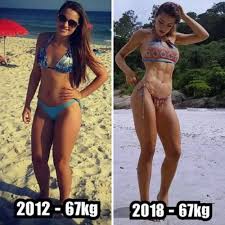 The female body shapes are based on societal standards that are subjective and are different in different cultures. 27 Amazing Body Transformations Breakbrunch