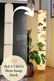 A Unique Diy Fun Ikea Floor Lamp Hack Floor Lamp Ikea Lamp