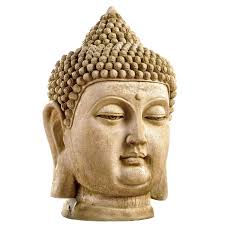 Statue Tete De Bouddha Hindou Hairie Pour Interieur Ou Exterieur Hairie Grandon Tete De Bouddha Bouddha Statue