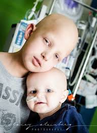 32 Touching Photos Of Cancer's Young Fighters