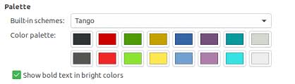Looking for color palettes for your ui? Update Ubuntu Terminal Color Scheme Linux Hint