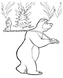 Masha E Urso Bear Boomerang Desenhos Imprimir Colorir Pintar 7 Paginas Para Colorir Masha E O Urso Marsha E O Urso